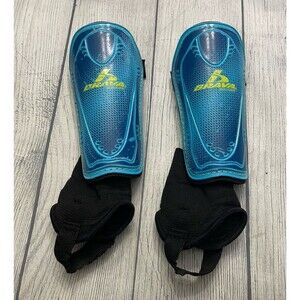 Blue Brava Soccer Toddler Boy Girl Shin Guards, Size S, Size Small
